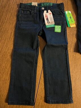 Levi's 511 Slim Kids Jeans in Deep Indigo